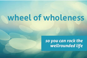 wheel of wellness badge
